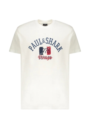 Paul & Shark graphic-print T-shirt - White