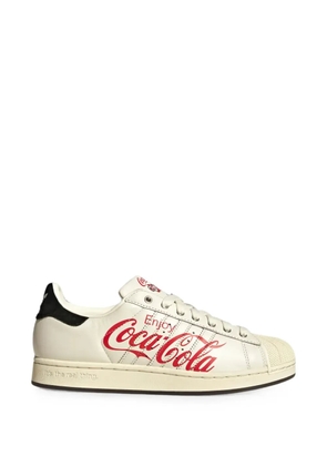 adidas x Coca-Cola Superstar sneakers - Neutrals