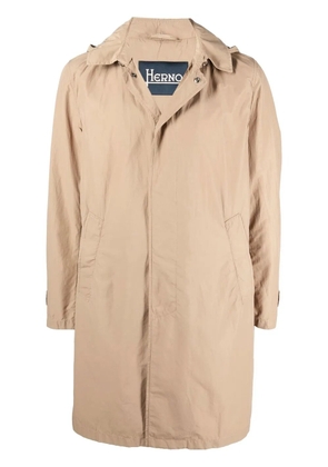 Herno hooded parka coat - Brown