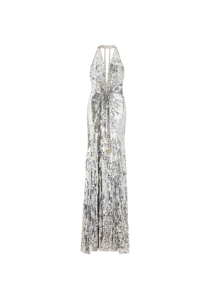 Jenny Packham Lisette gown - Silver