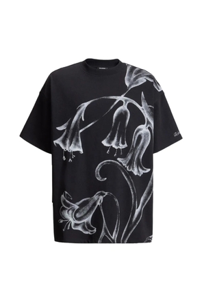 Balmain printed Balmain Flower T-shirt - Black