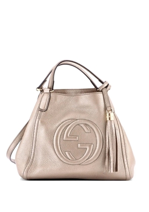 Gucci Pre-Owned Soho Convertible Leather Small shoulder bag - Metallic