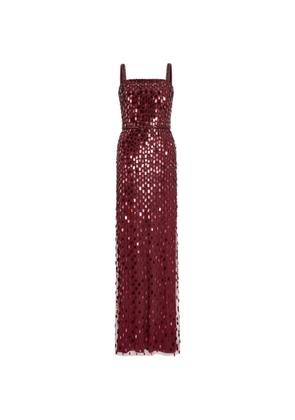 Jenny Packham Juliette dress - Red