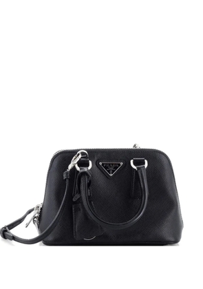 Prada Pre-Owned Promenade Bag Saffiano Leather Mini crossbody bag - Black
