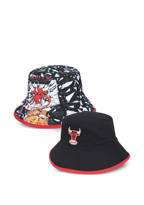 Mitchell & Ness Hardwood Classics Chicago Bulls reversible bucket hat - Black