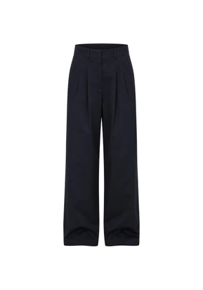 PT Torino pleated wide-leg trousers - Blue