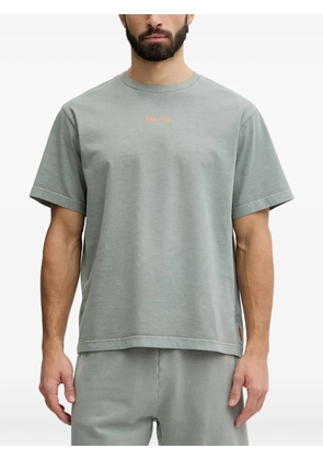 BOGNER FIRE+ICE Avan logo-print crew-neck T-shirt - Green