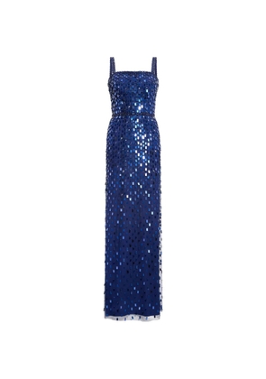 Jenny Packham Juliette dress - Blue