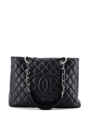 CHANEL Pre-Owned Grand Shopping Quilted Caviar tote bag - Black
