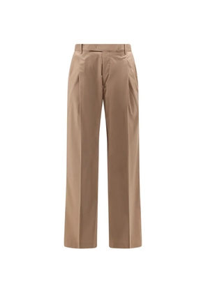 Germano 1952 Berlin Fit pleated trousers - Neutrals