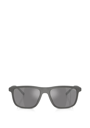 Armani Exchange rectangle-frame sunglasses - Grey