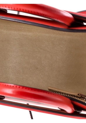 Givenchy Pre-Owned Horizon Leather Mini satchel - Red