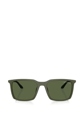 Armani Exchange square-frame sunglasses - Green