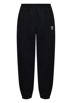 Burberry logo printed sweatpants - Black