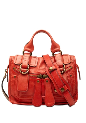 Chloé Pre-Owned 2000-2026 Small Leather Bay satchel - Orange