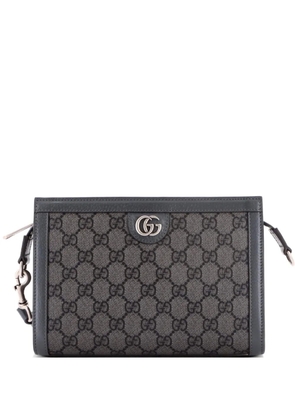 Gucci Pre-Owned Ophidia Convertible Shoulder Bag GG Coated Canvas Small crossbody bag - Grey