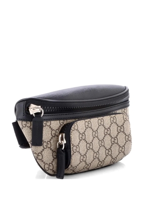 Gucci Pre-Owned Eden Waist Bag GG Coated Canvas Medium belt bag - Black
