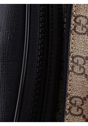 Gucci Pre-Owned Eden Waist Bag GG Coated Canvas Medium belt bag - Black