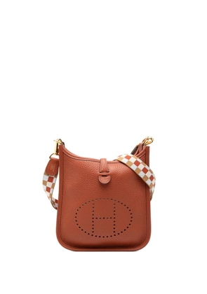 Hermès Pre-Owned 2022 Clemence Evelyne 16 Amazone crossbody bag - Brown