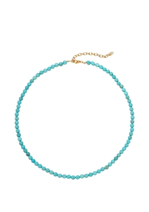 Jennifer Behr Rylan beaded necklace - Blue