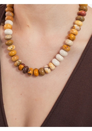 Jennifer Behr Corisande beaded necklace - Gold