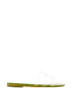 Sam Edelman clear-strap sandals - Green