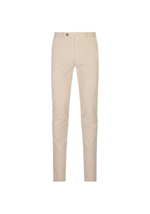 PT Torino slim-fit tailored trousers - Neutrals
