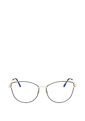 TOM FORD cat-eye frame glasses - Black
