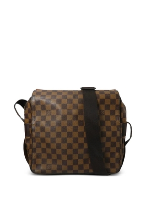 Louis Vuitton Pre-Owned Naviglio Damier messenger bag - Brown