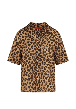 Simon Miller Bia leopard-print shirt - Neutrals