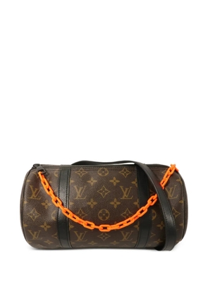 Louis Vuitton Pre-Owned Papillon Monogram shoulder bag - Brown