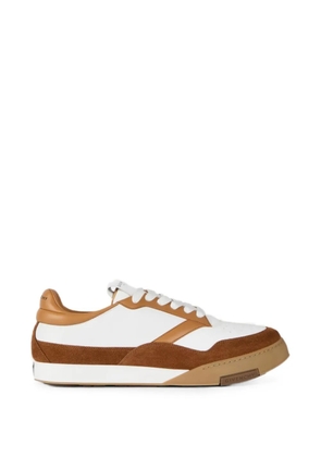 Givenchy panelled lace-up sneakers - White