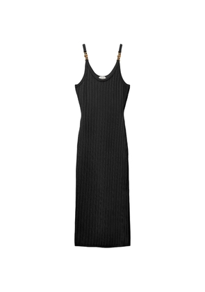 Versace Medusa '95 ribbed dress - Black