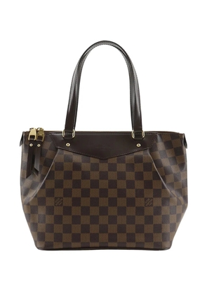 Louis Vuitton Pre-Owned 2012 Damier Ebene Westminster PM handbag - Brown