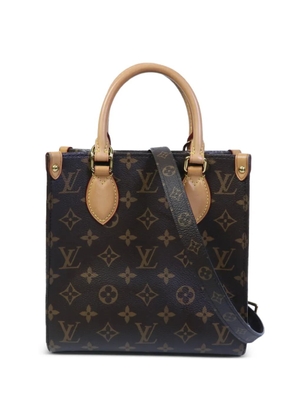 Louis Vuitton Pre-Owned Monogram Sac Plat BB tote bag - Brown
