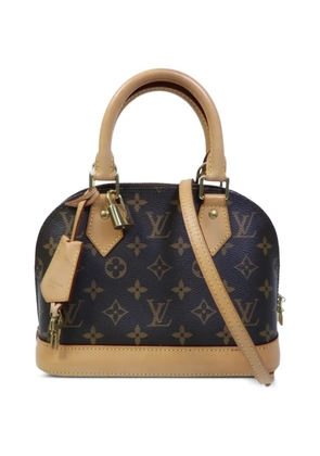 Louis Vuitton Pre-Owned Alma BB Monogram handbag - Brown