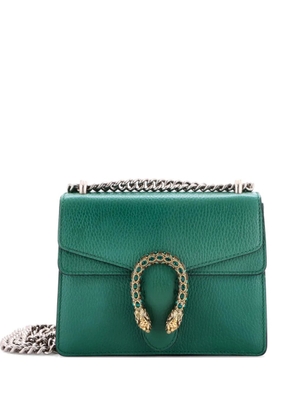 Gucci Pre-Owned Dionysus Bag Leather Mini crossbody bag - Green