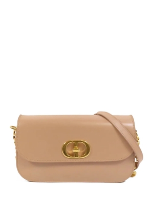 Christian Dior Pre-Owned Montaigne Avenue leather shoulder bag - Neutrals