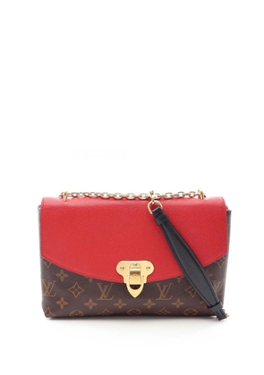 Louis Vuitton Pre-Owned 2017 Monogram Saint Placide crossbody bag - Brown