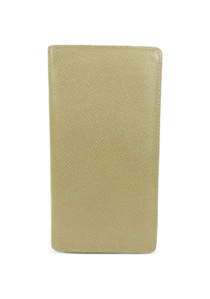 Louis Vuitton Pre-Owned bi-fold long calfskin wallet - Grey