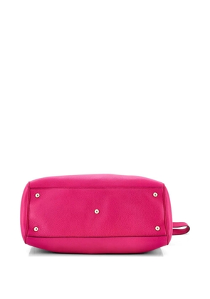 Gucci Pre-Owned Bamboo Shopper Leather Medium tote bag - Pink