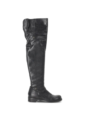 Jimmy Choo Pre-Owned Deron knee-high boots - Black