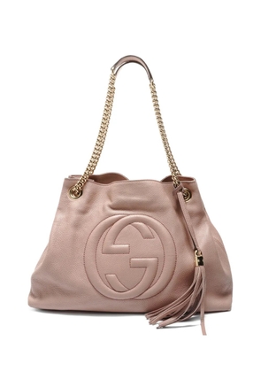 Gucci Pre-Owned 2012-2016 Soho Interlocking G shoulder bag - Pink