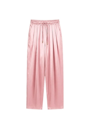 Danamé pleated drawstring trousers - Pink