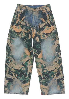 Acne Studios super baggy jeans - Blue