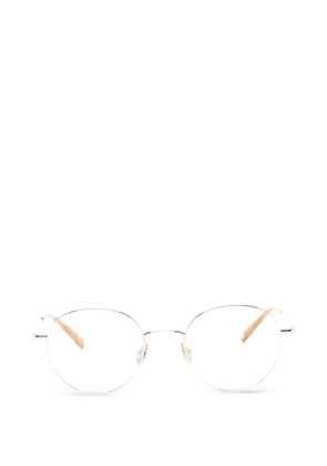 Garrett Leight Cloy II round-frame glasses - Gold