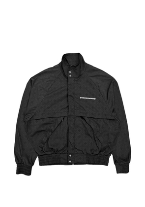 Chrome Hearts Match Point monogram-pattern jacket - Black