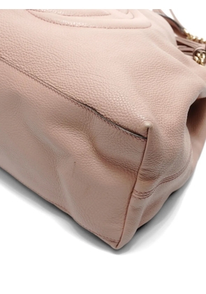 Gucci Pre-Owned 2012-2016 Soho Interlocking G shoulder bag - Pink