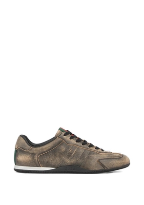Gucci lace-up sneakers - Black