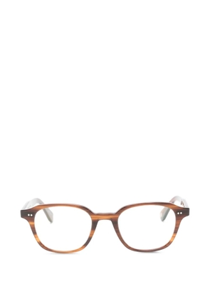 Garrett Leight Lachman glasses - Brown